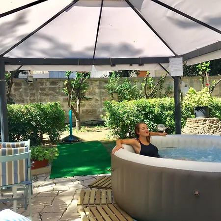Bed & Breakfast Aedes Il Giardino Dei Sogni Lecce