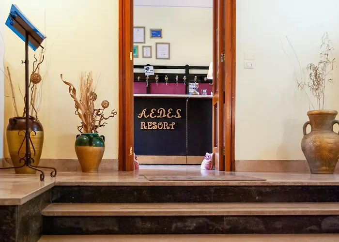 לינה וארוחת בוקר Aedes Il Giardino Dei Sogni